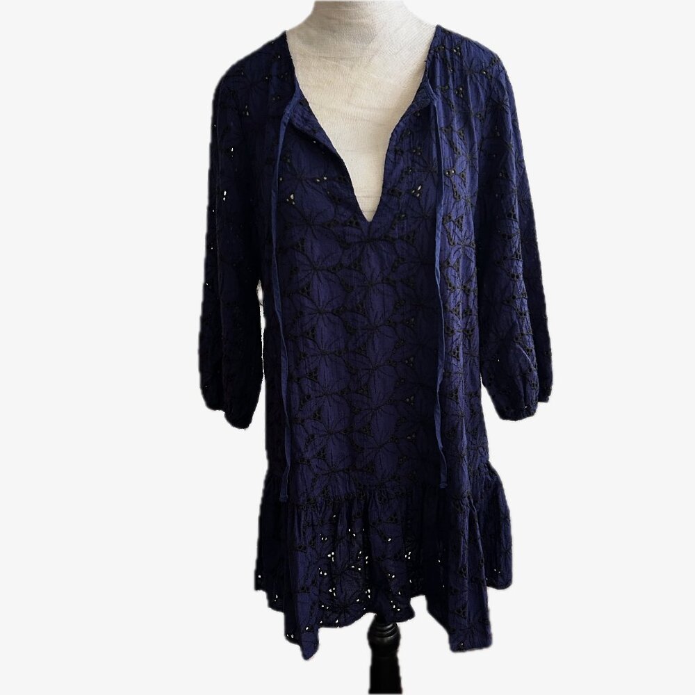 Eberjay Sardinia Tessa Dress Swim Coverup, Med